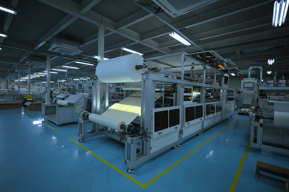Hi-Tech Membranes manufacturing facility