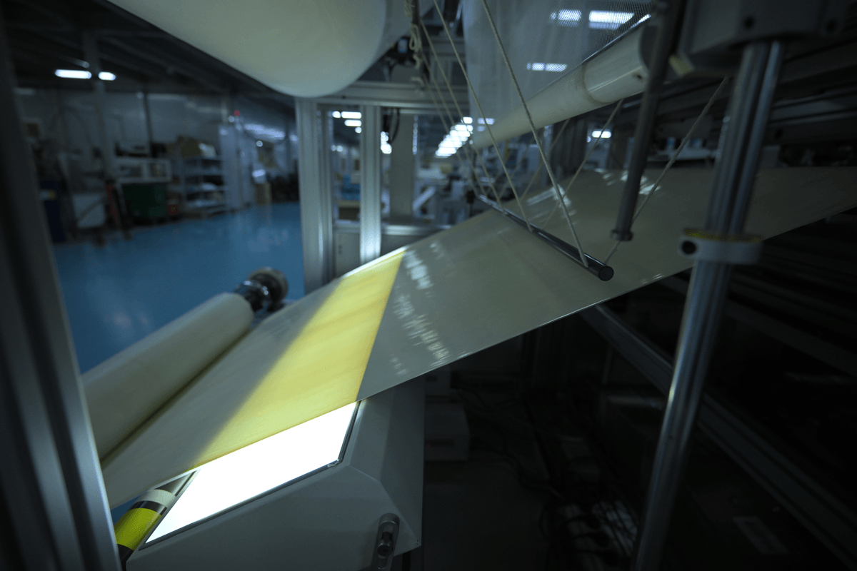 Automated RO membrane production line